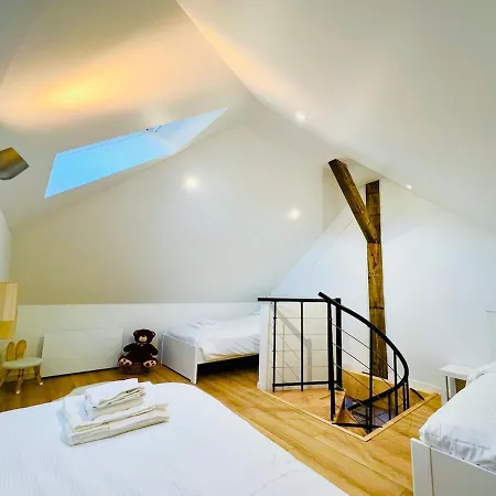 Parenthese Familiale 5 Pers Hyper Centre Apartment Gerardmer