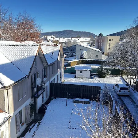 Apartment Parenthese Familiale 5 Pers Hyper Centre Gerardmer