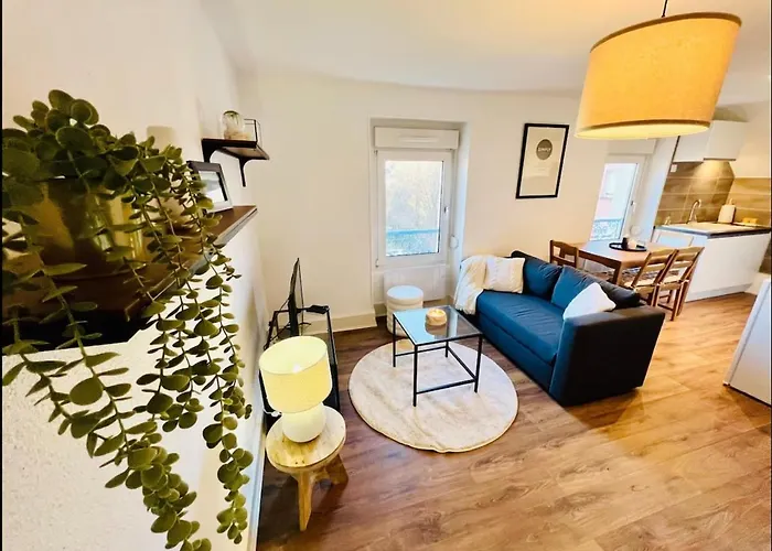 Apartment Parenthese Familiale 5 Pers Hyper Centre