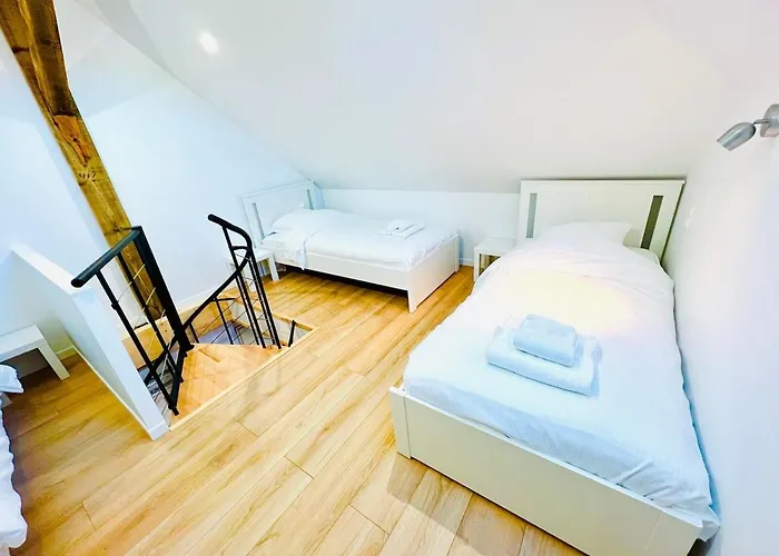 Apartment Parenthese Familiale 5 Pers Hyper Centre *