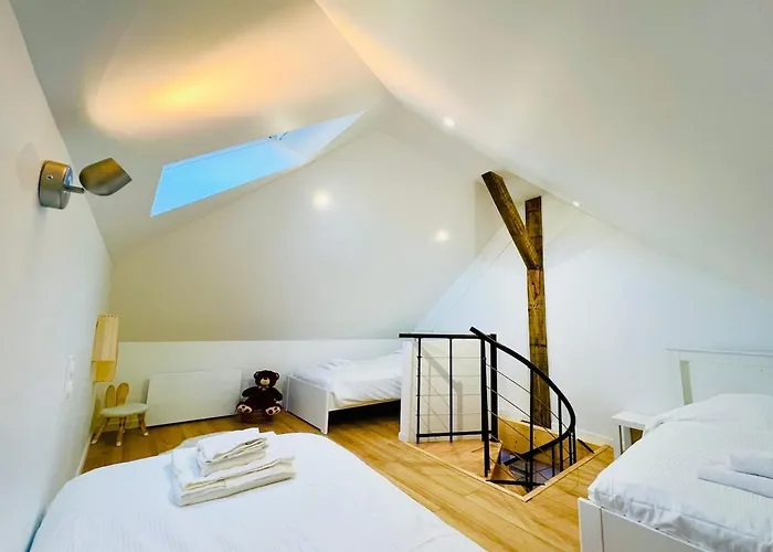 Parenthese Familiale 5 Pers Hyper Centre Apartment Gerardmer