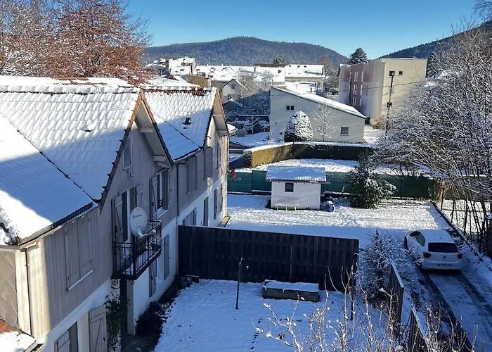 Apartment Parenthese Familiale 5 Pers Hyper Centre Gerardmer